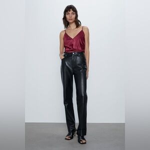 Zara Satin Camisole